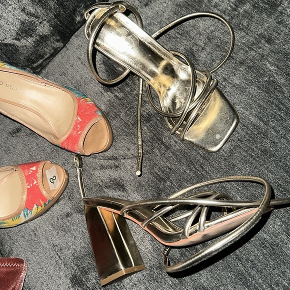 Size 8 Shoe Lot Heels Bundle - Picture 4 of 4